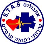 לוגו אמבולנס פרטי S.T.A.S